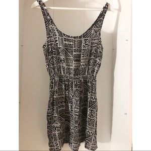 Forever 21 aztec short dress